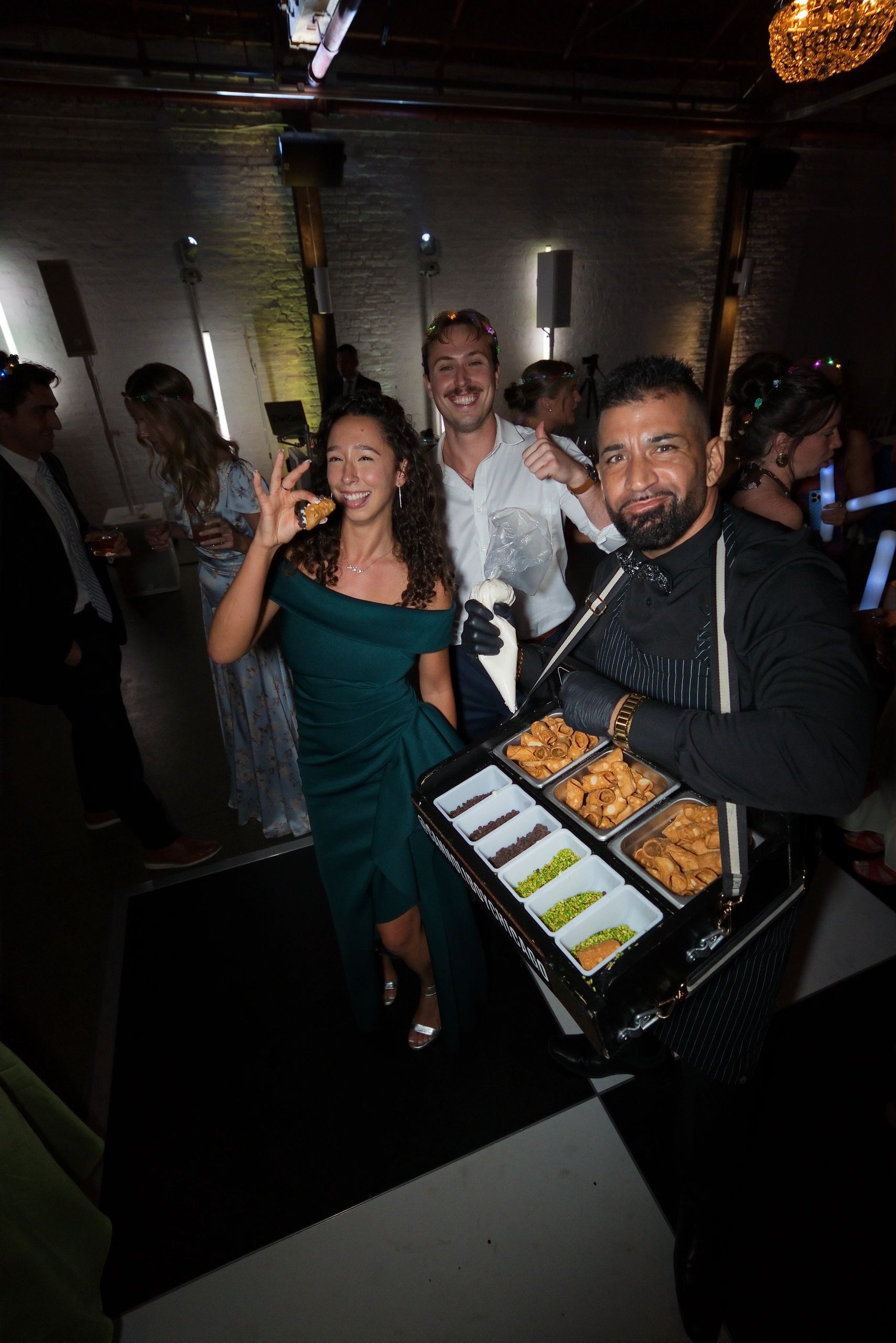 Cannoli Boy event celebration